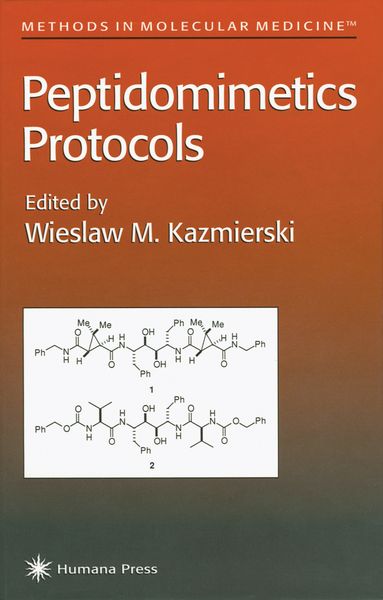 Produktbild: Peptidomimetics Protocols