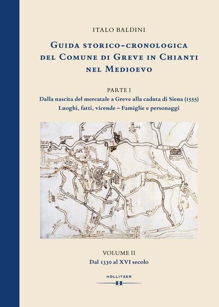 Produktbild: Guida Storico-Cronologica Del Comune Di Greve in Chianti Nel Medioevo