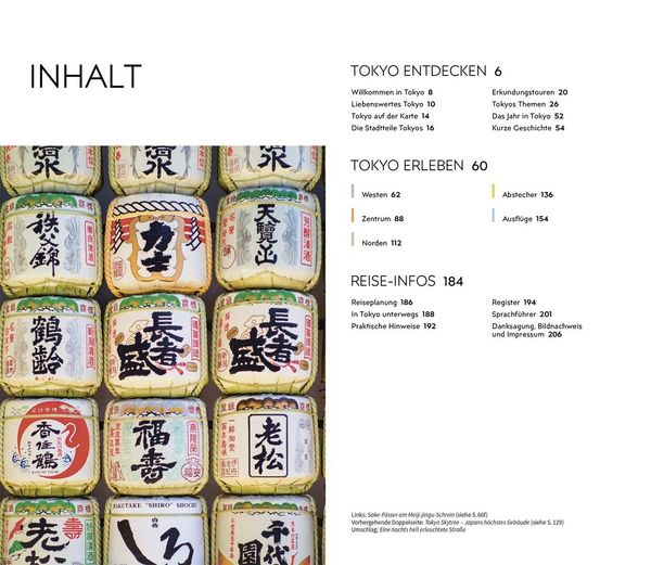 Produktbild: Vis-&agrave;-Vis Reisef&uuml;hrer Tokyo
