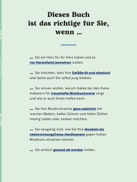 Produktbild: Meine Gesundheitsretter aus der Natur gegen Bluthochdruck
