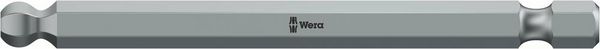 Produktbild: Wera 842/4 Sechskant-Bit 3mm Werkzeugstahl legiert, z&auml;hhart F 6.3 1St.