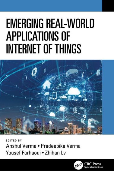 Produktbild: Emerging Real-World Applications of Internet of Things