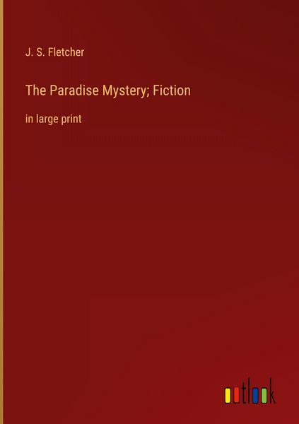 Produktbild: The Paradise Mystery; Fiction