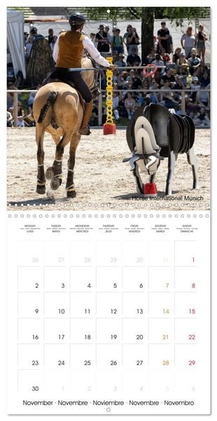Produktbild: The Speed Trail (Wall Calendar 2026 12 &times; 12 Inch) CALVENDO 12 Month Wall Calendar