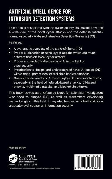 Produktbild: Artificial Intelligence for Intrusion Detection Systems