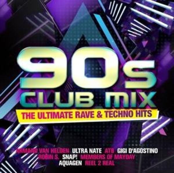 90s Club Mix-The Ultimative Rave - Various, CD