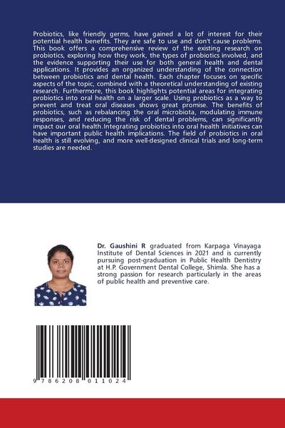 Produktbild: Probiotic: a Promising Role in Oral Health