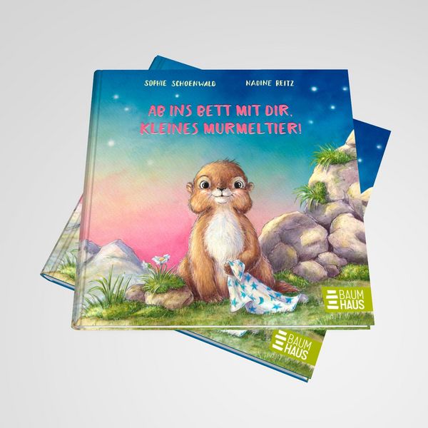 Produktbild: Ab ins Bett mit dir, kleines Murmeltier!