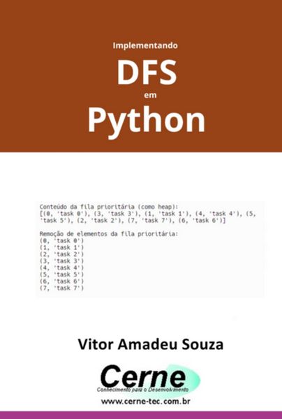 Produktbild: Implementando Dfs Em Python
