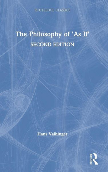 Produktbild: The Philosophy of 'As If'