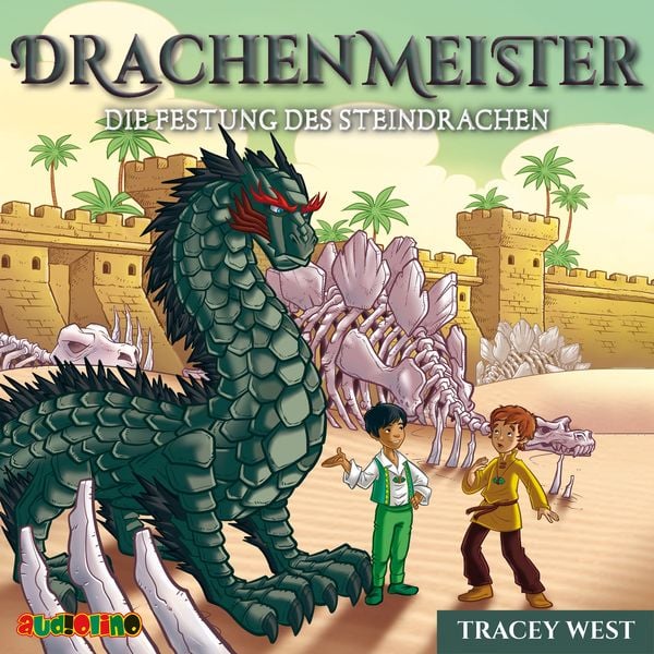 Drachenmeister (17) - Tracey West, Audio, 4066339235830