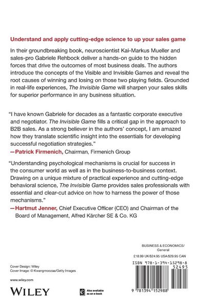 Produktbild: The Invisible Game