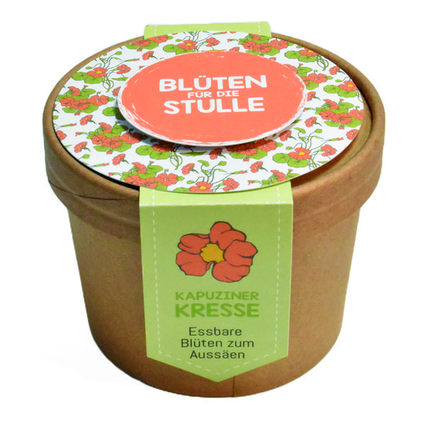Produktbild: Wundert&uuml;te Bl&uuml;ten zum Essen Kapuziner-