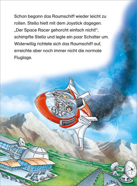 Produktbild: Der kleine Major Tom, Band 7: Au&szlig;er Kontrolle!