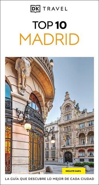Produktbild: Madrid Gu&atilde;-A Top 10 (DK Top 10 Madrid)