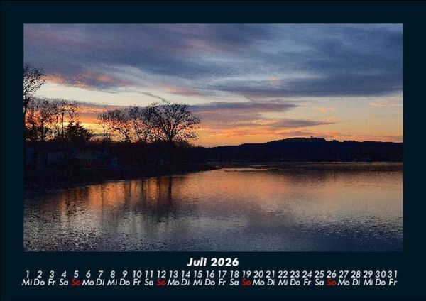 Produktbild: Seeblick 2026 Fotokalender DIN A5