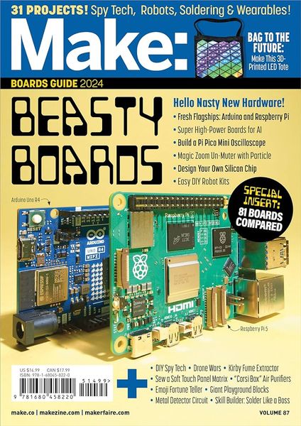 Produktbild: Make: Volume 87
