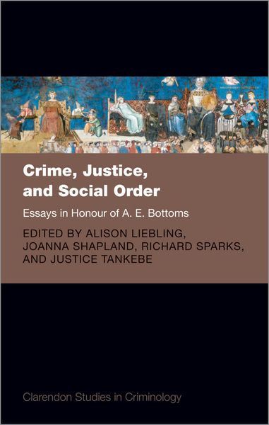 Produktbild: Crime, Justice, and Social Order