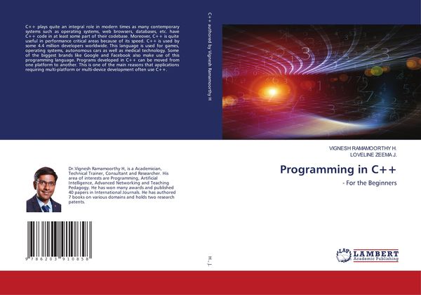 Produktbild: Programming in C++