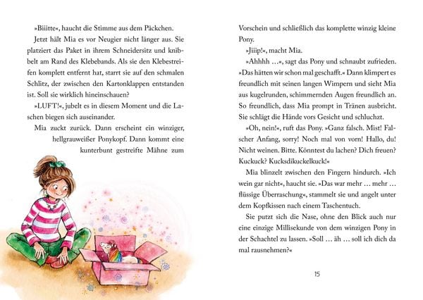 Produktbild: Pippa Pocket &ndash; Das Kleinhorn in meiner Hosentasche