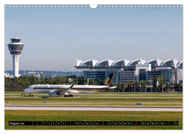Produktbild: Faszination Fliegen (Wandkalender 2026 DIN A3 quer), CALVENDO Monatskalender