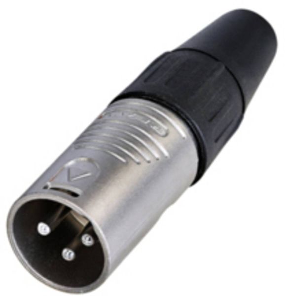 Rean AV RC3M XLR-Steckverbinder Stecker, gerade Polzahl: 3 1St.