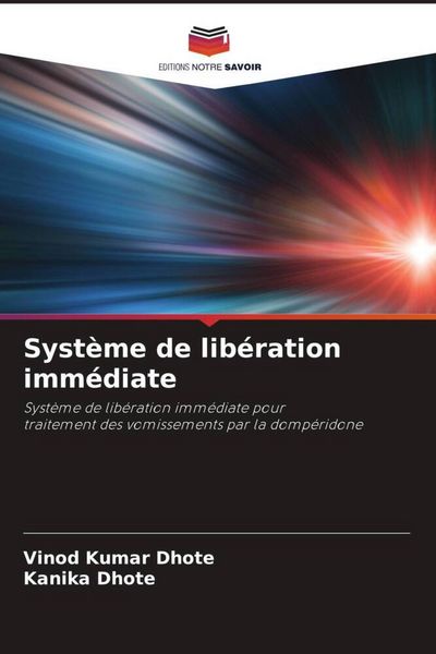 Produktbild: Syst&egrave;me de lib&eacute;ration imm&eacute;diate
