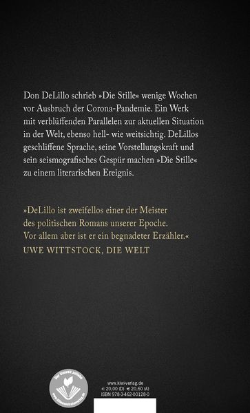 Produktbild: Die Stille