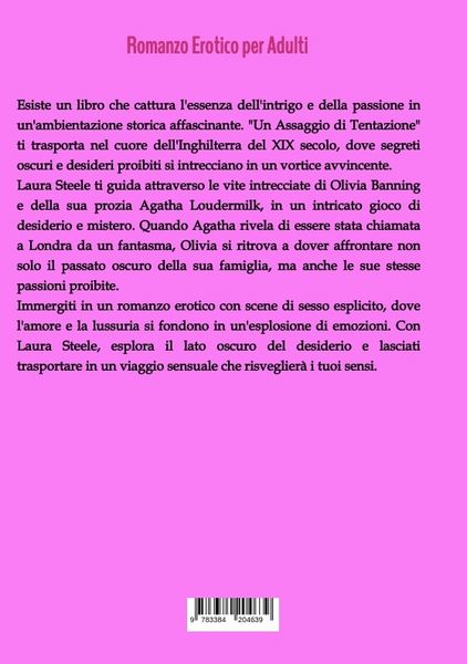 Produktbild: Un Assaggio di Tentazione