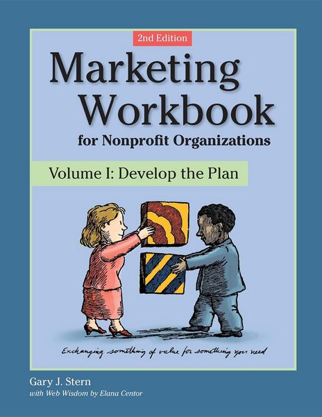 Produktbild: Marketing Workbook for Nonprofit Organizations