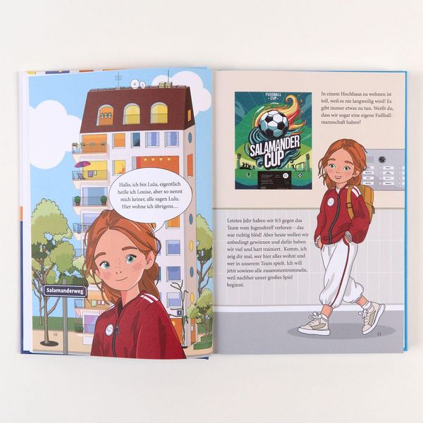 Produktbild: Lulus Team kickt die Angst ins Aus