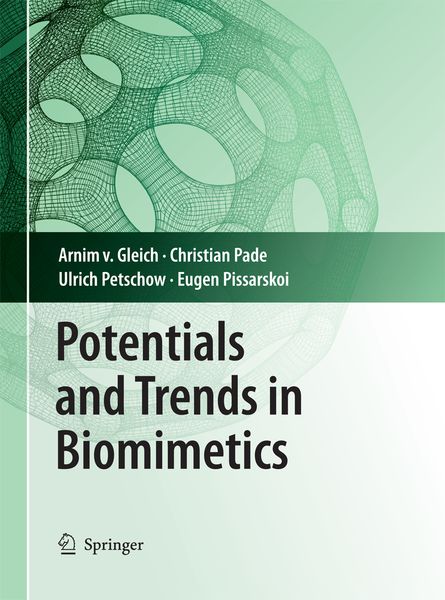 Produktbild: Potentials and Trends in Biomimetics