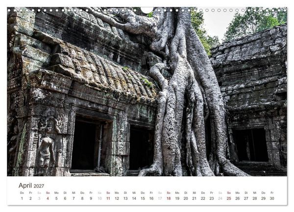 Produktbild: S&Uuml;DOSTASIEN (Wandkalender 2027 DIN A3 quer), CALVENDO Monatskalender