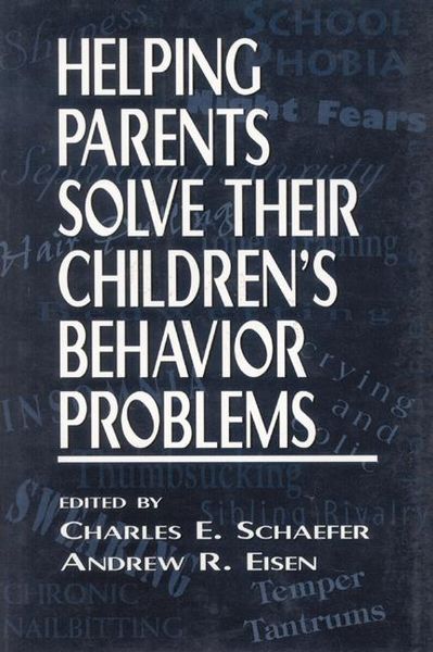 Produktbild: Helping Parents Solve Their Children's Behavior Problems