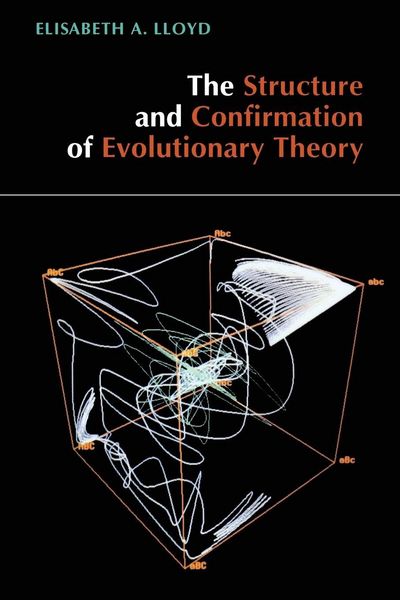 Produktbild: The Structure and Confirmation of Evolutionary Theory