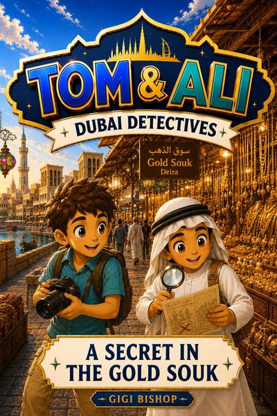 Produktbild: TOM & ALI - Dubai Detectives - A Secret in the Gold Souk