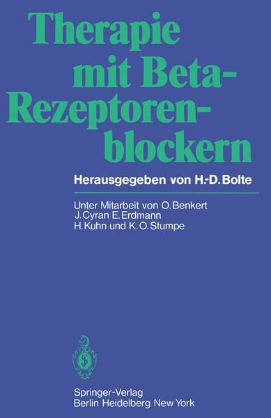 Produktbild: Therapie mit Beta-Rezeptorenblockern