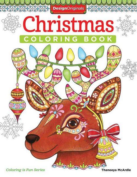 Produktbild: Christmas Coloring Book