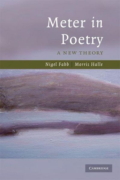 Produktbild: Meter in Poetry