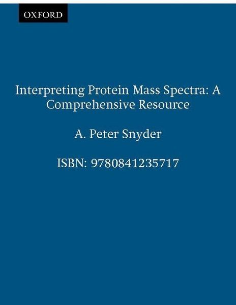 Produktbild: Interpreting Protein Mass Spec