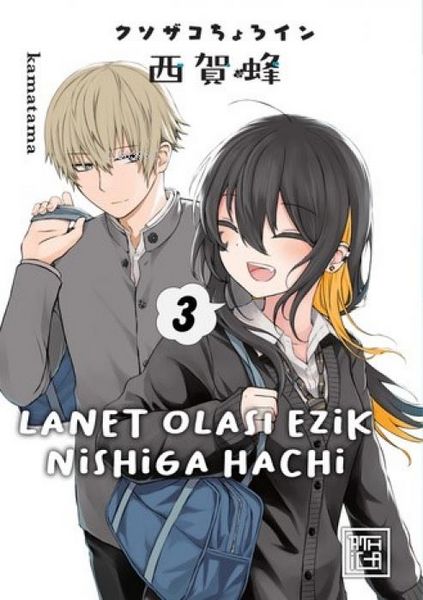Produktbild: Lanet Olasi Ezik Nishiga Hachi 3