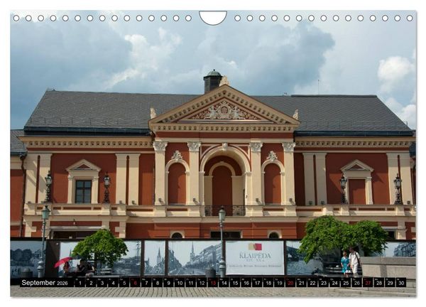 Produktbild: Litauens Sch&ouml;nheiten (Wandkalender 2026 DIN A4 quer), CALVENDO Monatskalender