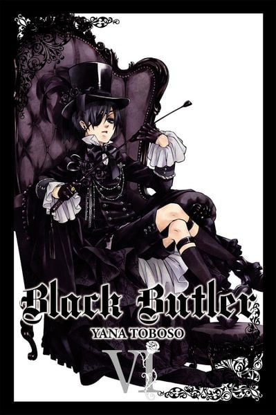 Produktbild: Black Butler Bd. 6