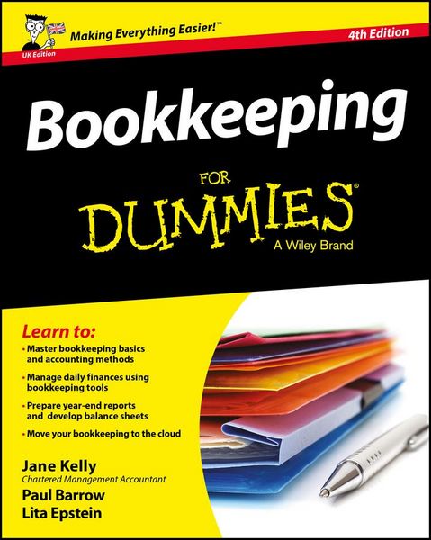 Produktbild: Bookkeeping For Dummies, UK Edition