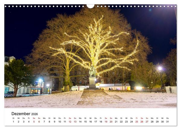 Produktbild: Altmarkliebe (Wandkalender 2026 DIN A3 quer), CALVENDO Monatskalender