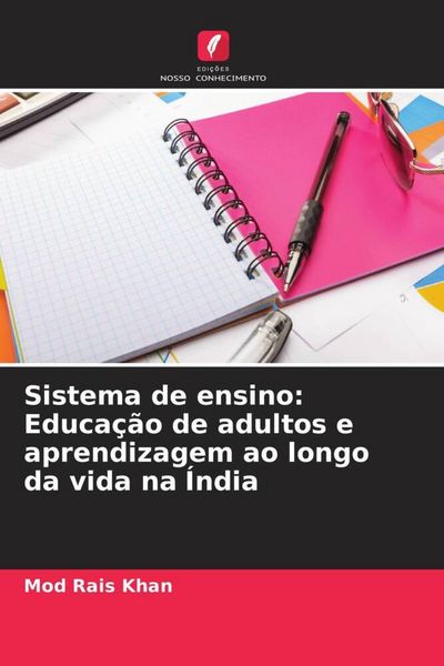 Produktbild: Sistema de ensino: Educa&ccedil;&atilde;o de adultos e aprendizagem ao longo da vida na &Iacute;ndia