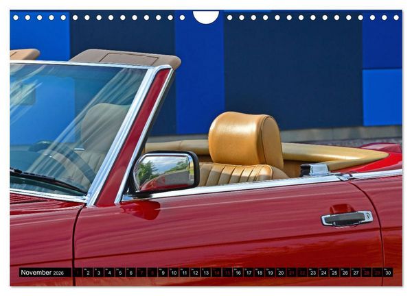 Produktbild: Ein Stern f&uuml;r Amerika - Mercedes Benz 560 SL (Wandkalender 2026 DIN A4 quer), CALVENDO Monatskalender