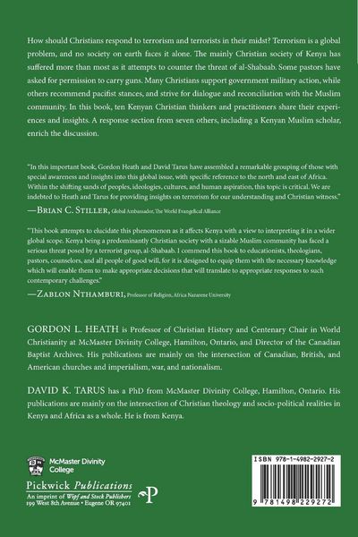 Produktbild: Christian Responses to Terrorism
