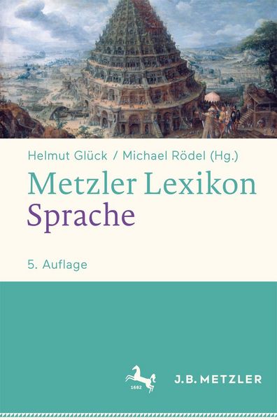 Produktbild: Metzler Lexikon Sprache