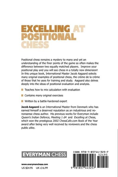 Produktbild: Excelling at Positional Chess